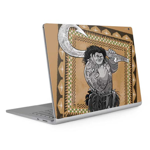 Disney Moana Maui Portrait Surface Book 2 15in Skin